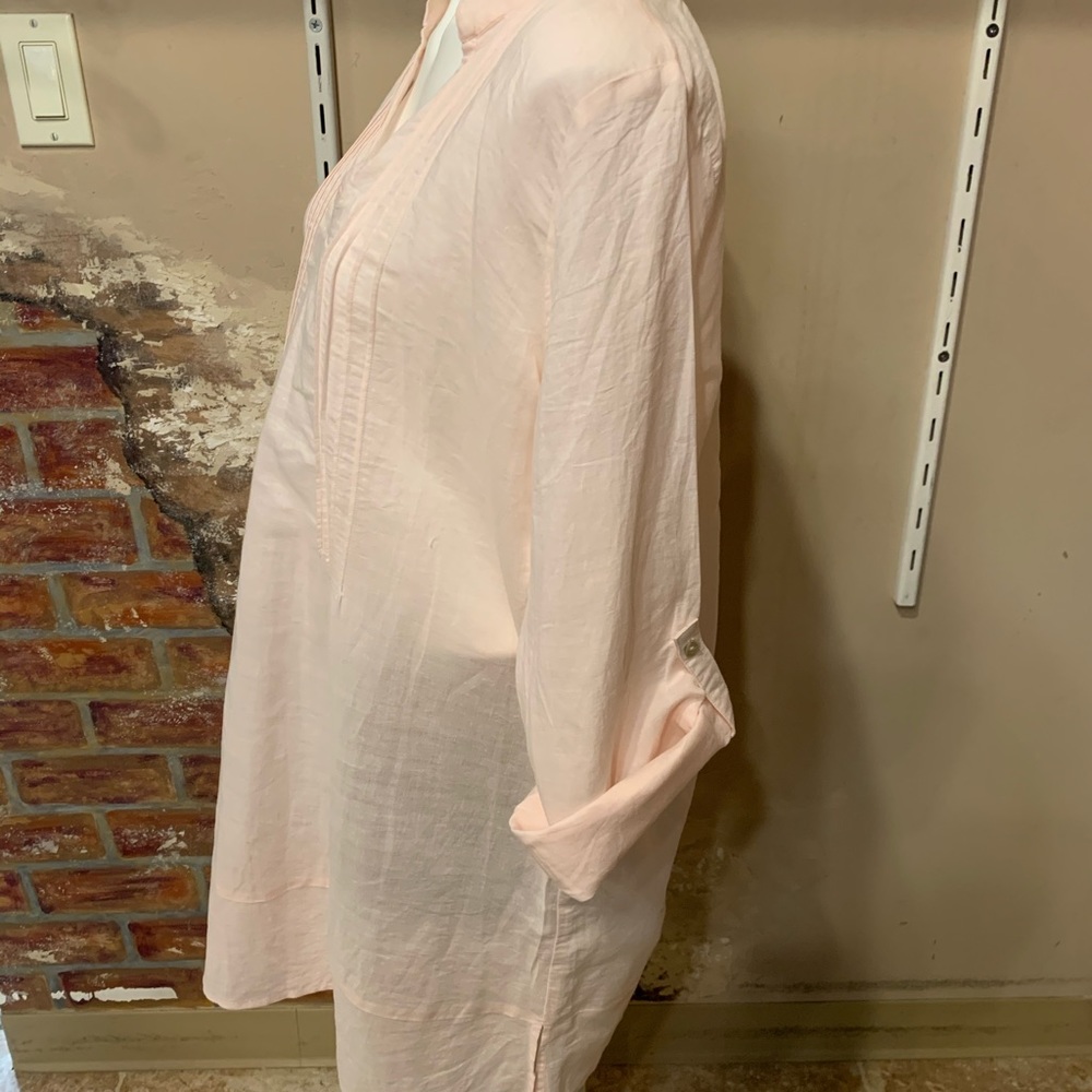 🌸Pastel Pink/Peach Tunic🧡 - Picture 5 of 9